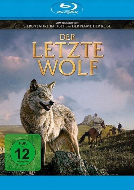Der letzte Wolf (Blu-ray), Blu-ray Disc