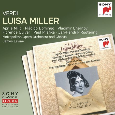 Giuseppe Verdi (1813-1901): Luisa Miller, 2 CDs