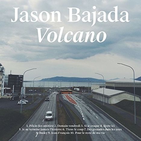 Jason Bajada: Volcano, CD