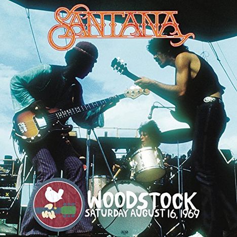 Santana: Woodstock Saturday August 16, 1969, LP