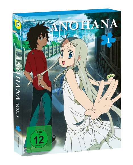 AnoHana Vol. 1, 2 DVDs