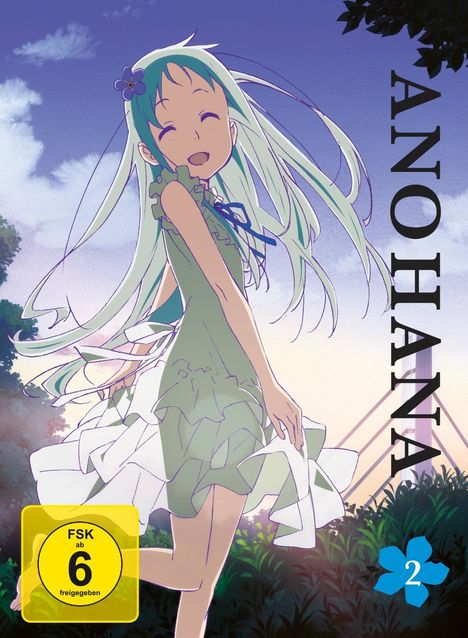 AnoHana Vol. 2, 2 DVDs
