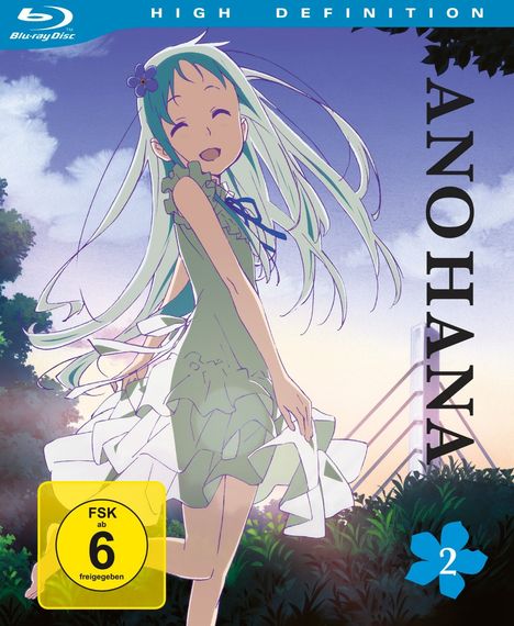AnoHana Vol. 2 (Blu-ray), Blu-ray Disc
