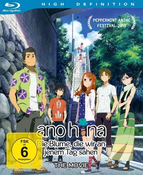 AnoHana - Die Blume, die wir an jenem Tag sahen (Blu-ray), Blu-ray Disc