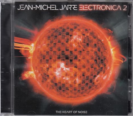 Jean Michel Jarre: Electronica 2: The Heart Of Noise (Jewelcase), CD