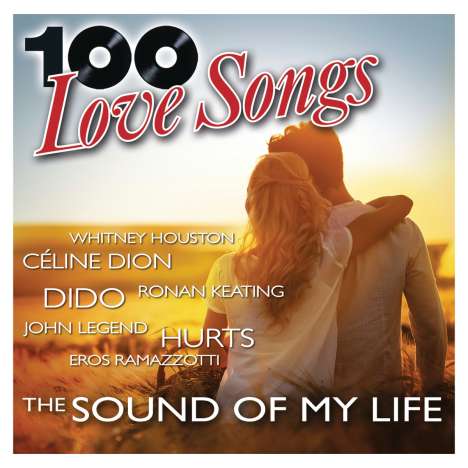 100 Lovesongs: The Sound Of My Life, 5 CDs