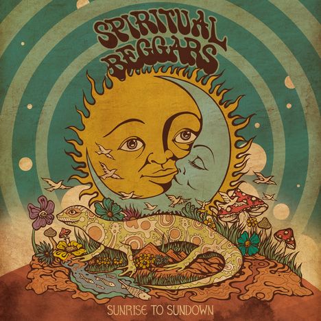 Spiritual Beggars: Sunrise To Sundown, CD