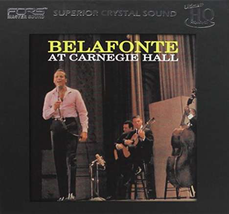 Harry Belafonte: At Carnegie Hall (UHQCD) (Limited Numbered Edition), CD