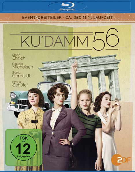 Ku'damm 56 (Blu-ray), 2 Blu-ray Discs