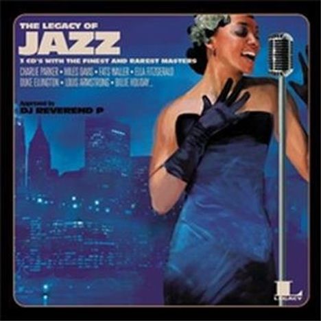 The Legacy Of Jazz, 3 CDs