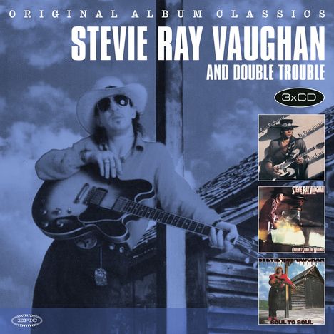 Stevie Ray Vaughan: Original Album Classics, 3 CDs