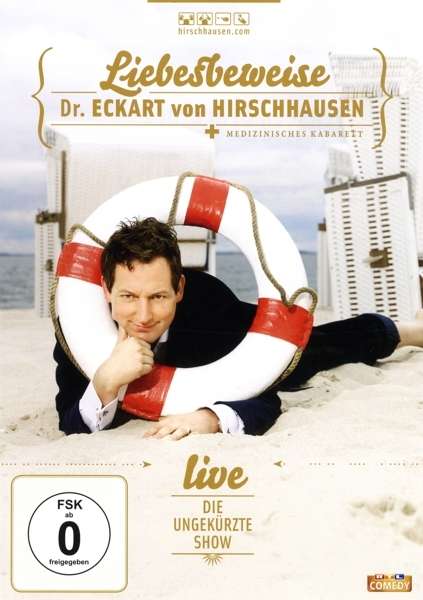 Eckart von Hirschhausen: Liebesbeweise(DVD), DVD