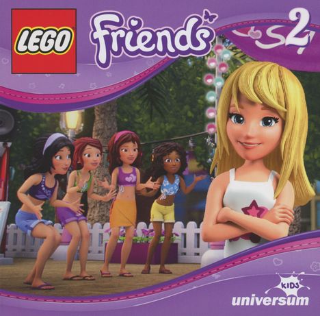 LEGO Friends (CD 02), CD