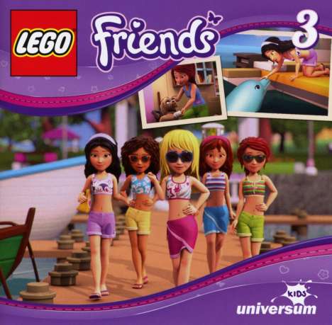 LEGO Friends (CD 03), CD