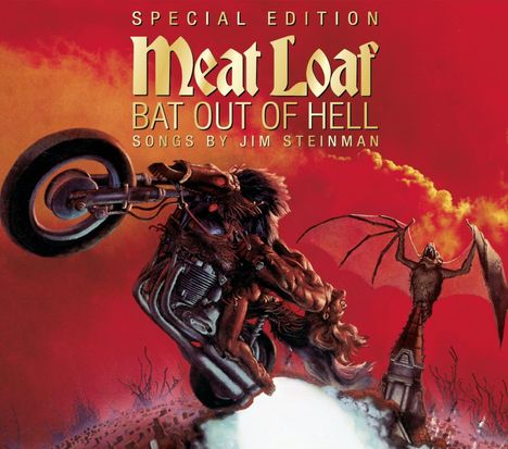 Meat Loaf: Bat Out Of Hell (Special Edition), 1 CD und 1 DVD