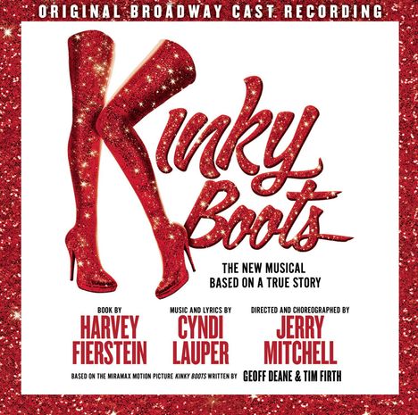 Musical: Kinky Boots (Original Broadway Cast), CD