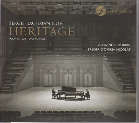 Sergej Rachmaninoff (1873-1943): Werke für 2 Klaviere, 4 CDs