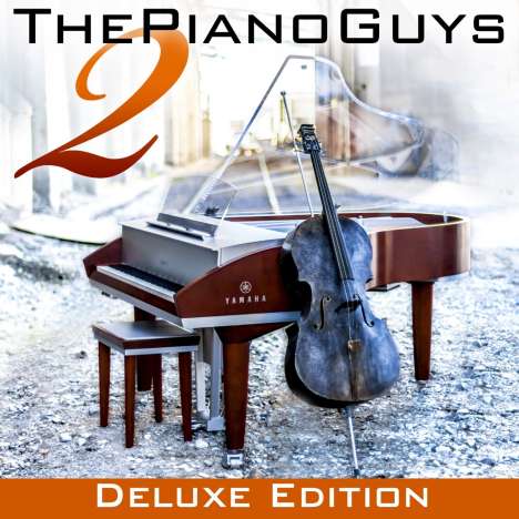 The Piano Guys: The Piano Guys 2 (Deluxe-Edition), 1 CD und 1 DVD