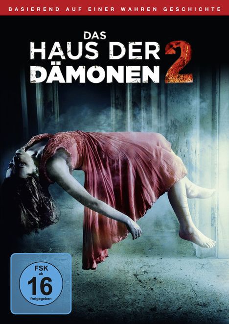 Das Haus der Dämonen 2, DVD