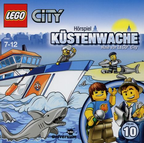 LEGO City 10: Küstenwache, CD
