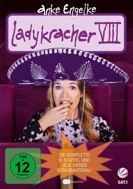 Ladykracher Vol.8, 2 DVDs