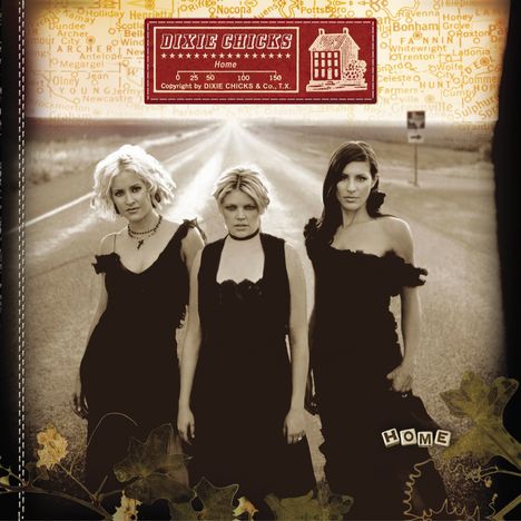 Dixie Chicks: Home, CD