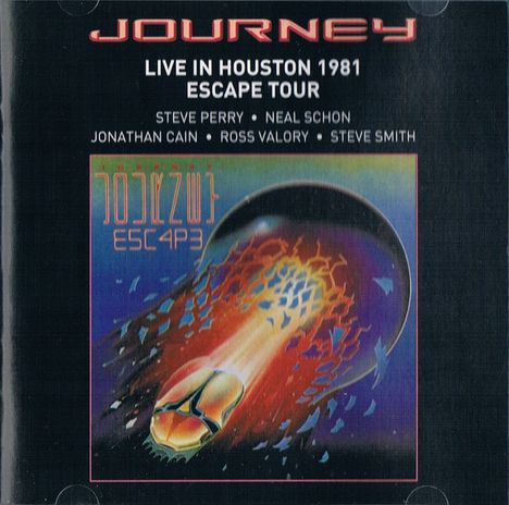 Journey: Live In Houston 1981, CD