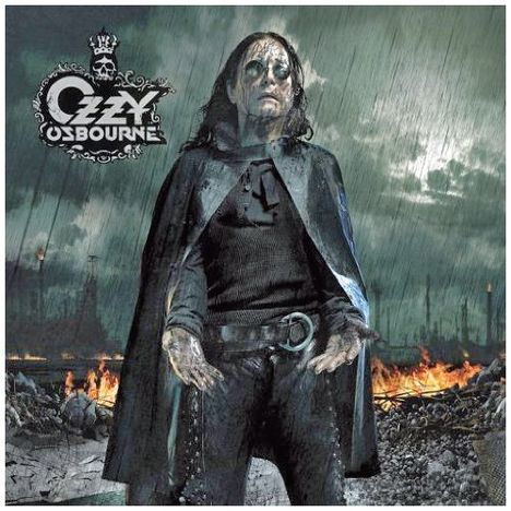 Ozzy Osbourne: Black Rain, CD