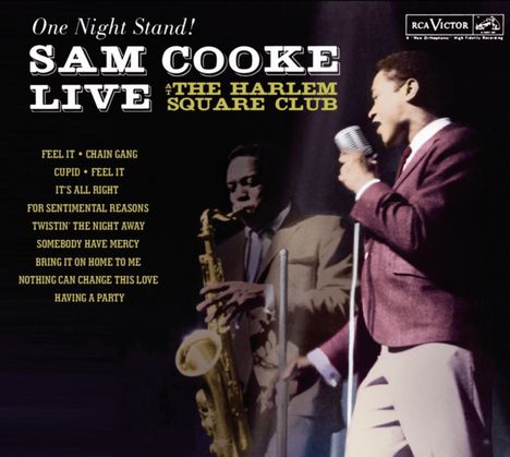 Sam Cooke (1931-1964): One Night Stand: Live At The Harlem Square Club 1963, CD