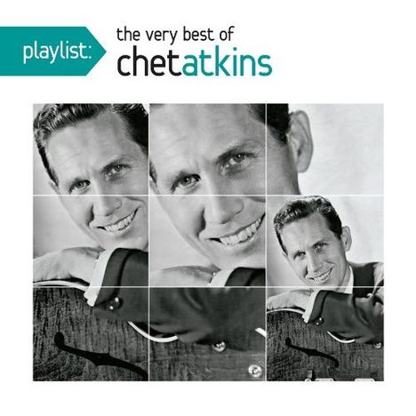 Chet Atkins: The Very Best Of Chet Atkins, CD