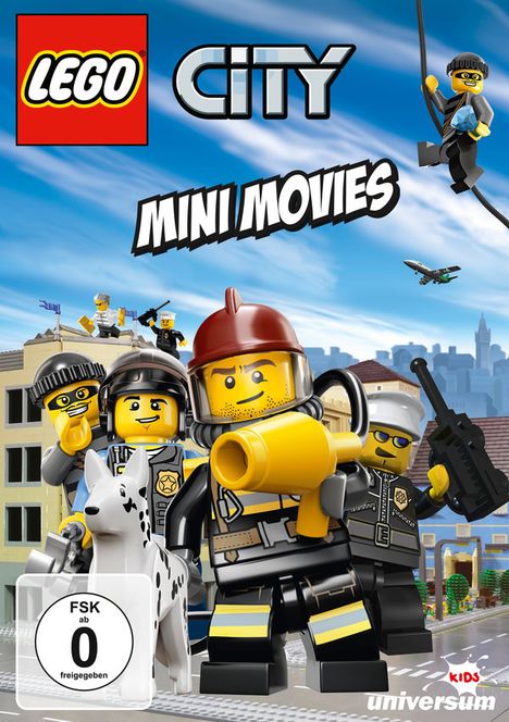 LEGO City Mini Movies 1, DVD