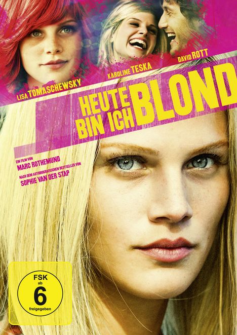 Heute bin ich blond, DVD
