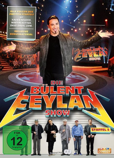Die Bülent Ceylan Show Staffel 2, 2 DVDs