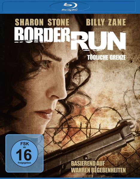 Border Run (Blu-ray), Blu-ray Disc