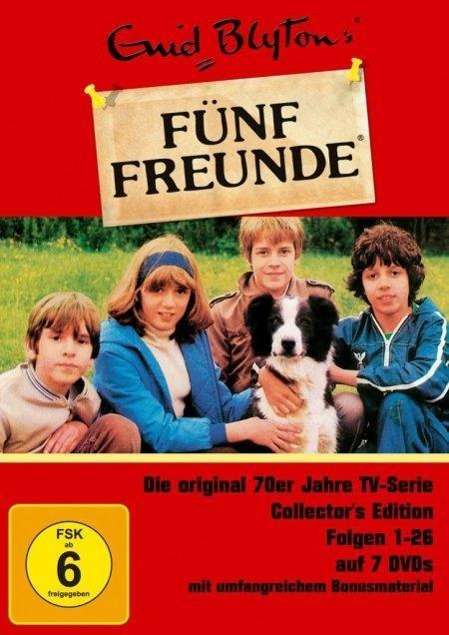 Fünf Freunde Episoden 1-26, 7 DVDs