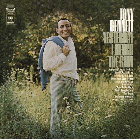 Tony Bennett (1926-2023): Yesterday I Heard The Rain, CD