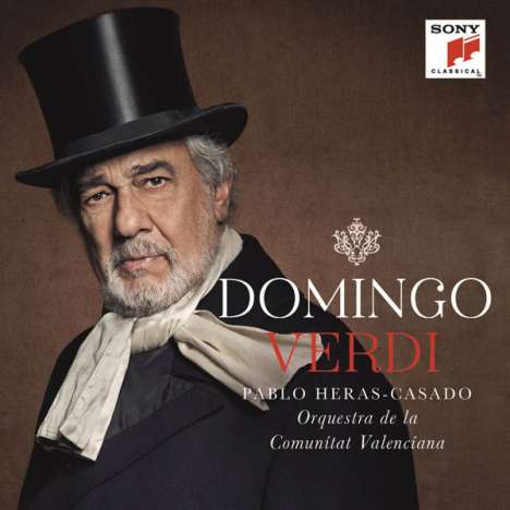 Placido Domingo singt Verdi-Arien für Bariton (180g), 2 LPs