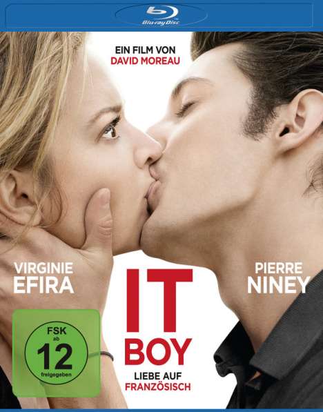 It Boy (Blu-ray), Blu-ray Disc
