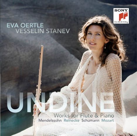 Eva Oertle - "Undine" (Musik für Flöte und Klavier), CD