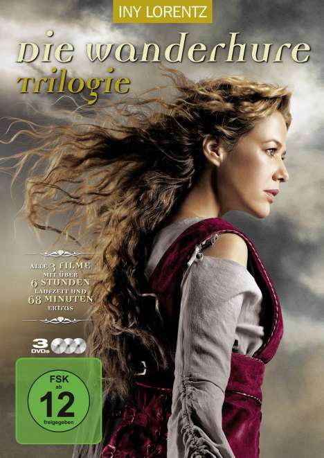 Die Wanderhure Trilogie, 3 DVDs