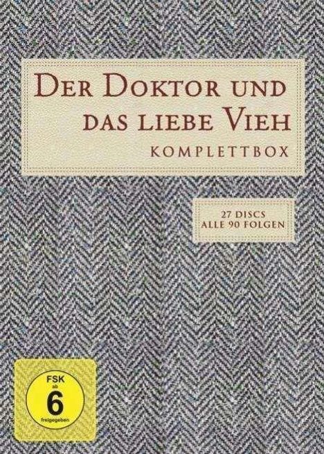 Der Doktor und das liebe Vieh (Komplette Serie), 27 DVDs