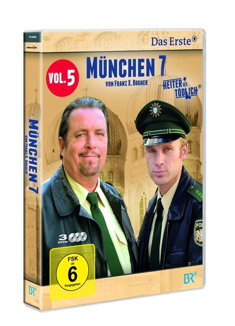 München 7 Vol. 5, 3 DVDs