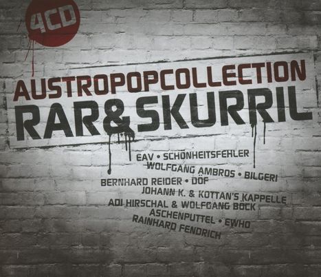 Austropop Collection-Rar &amp; Skurril, 4 CDs
