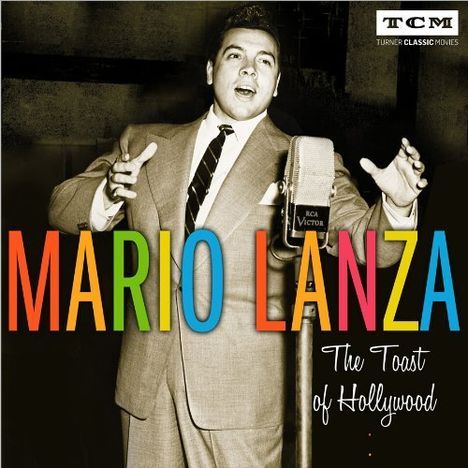 Mario Lanza (1921-1959): The Toast Of Hollywood, 2 CDs