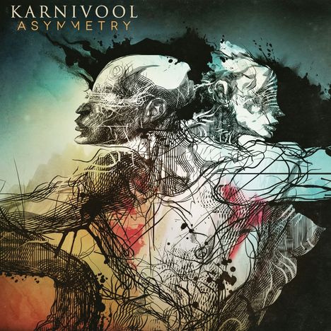 Karnivool: Asymmetry (180g), 2 LPs