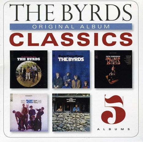 The Byrds: Original Album Classics, 5 CDs