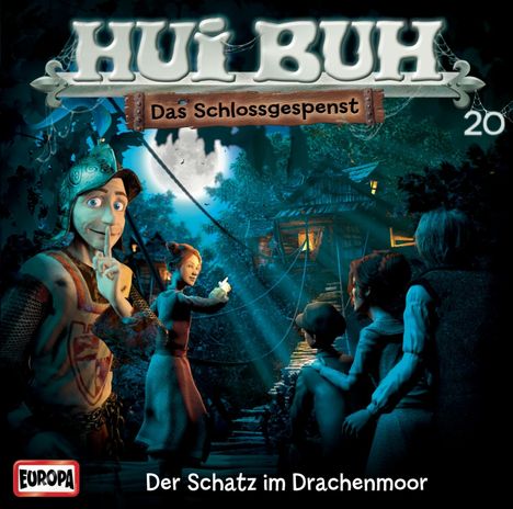 Eberhard Alexander-Burgh: Hui Buh Neue Welt 20 - Der Schatz im Drachenmoor, CD