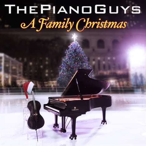 The Piano Guys: A Family Christmas, CD