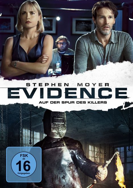 Evidence (2013), DVD