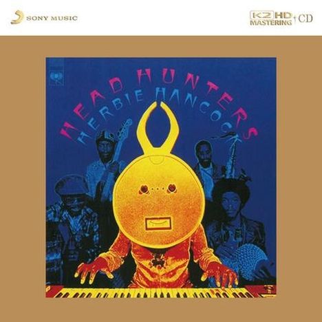 Herbie Hancock (geb. 1940): Head Hunters (K2HD Mastering) (Limited Edition), CD